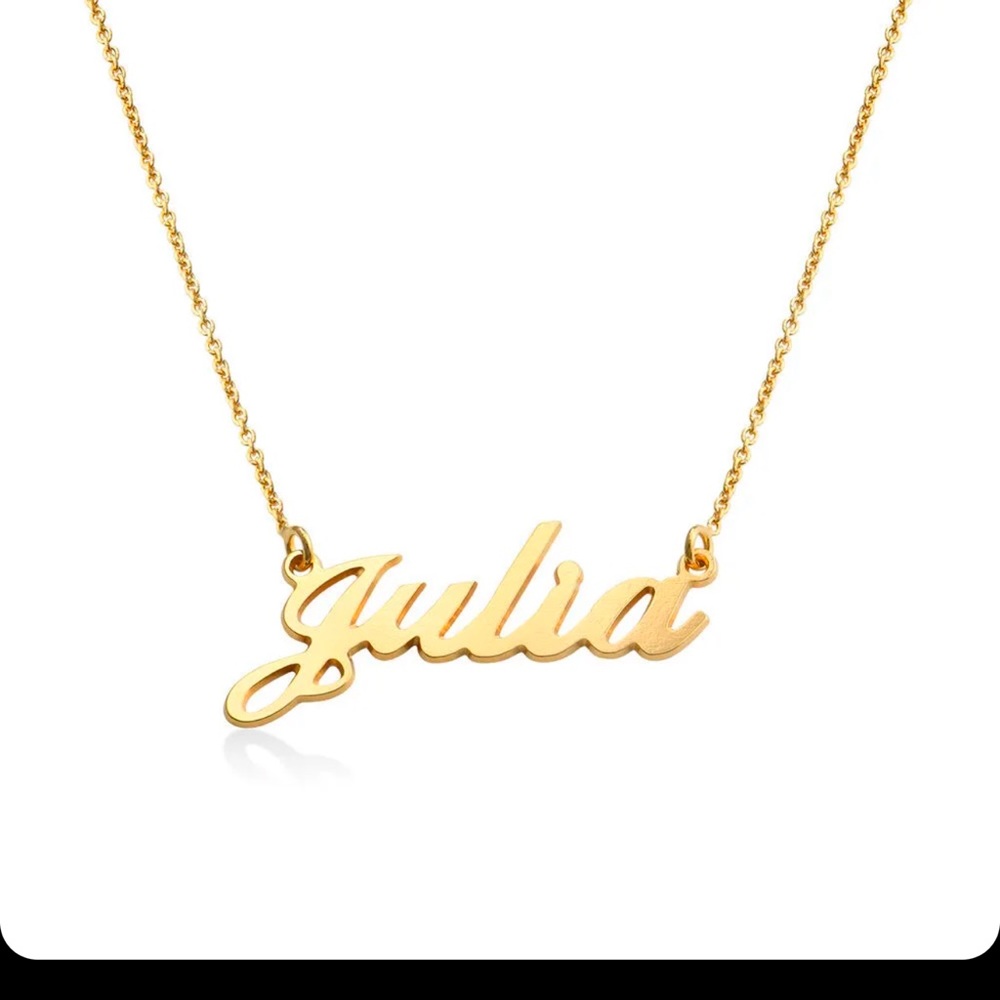 COPY - Custom Name Necklace sale